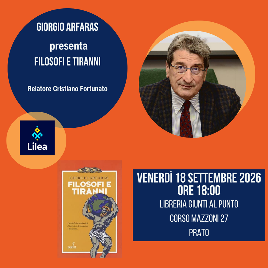 Giorgio Arfaras a Prato