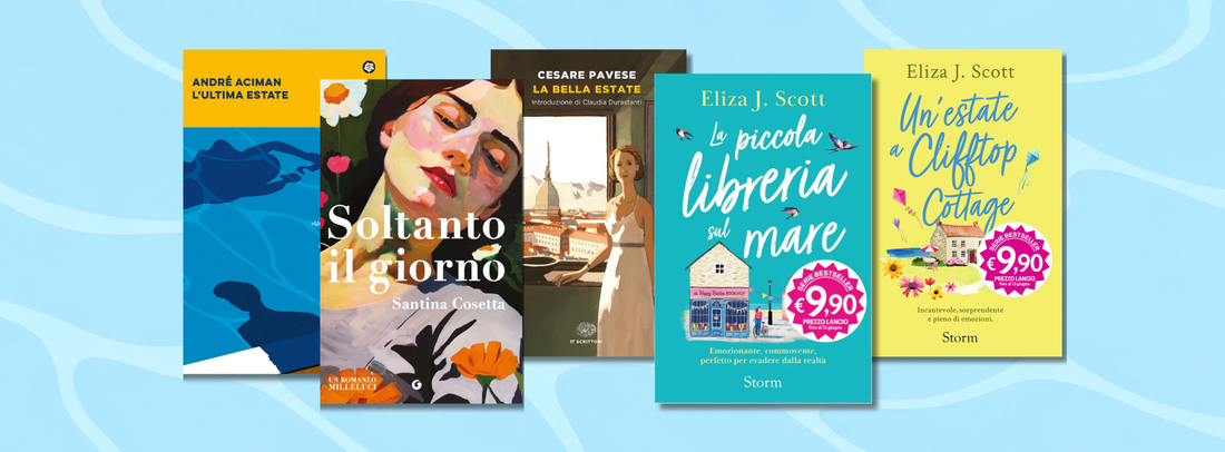 Cinque libri che sanno di estate