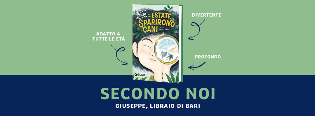 Recensione "L'estate in cui sparirono i cani", Cristò