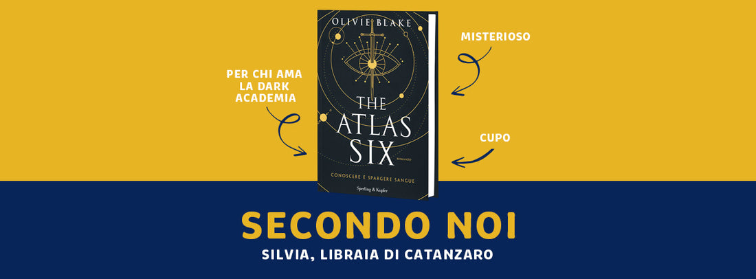 Recensione "The Atlas Six", Olivie Blake