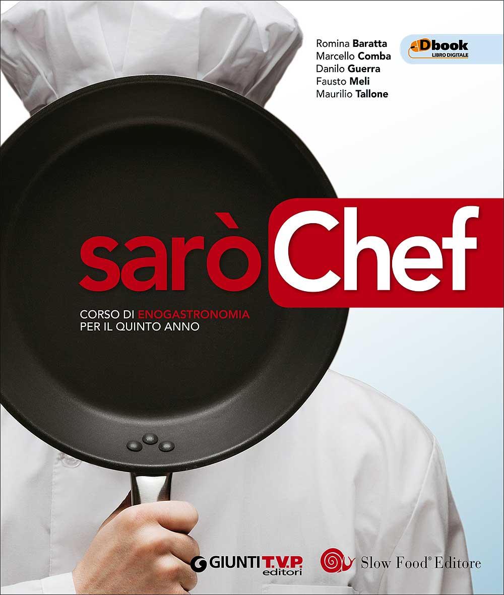 Sarò Chef per il quinto anno. Corso di enogastronomia