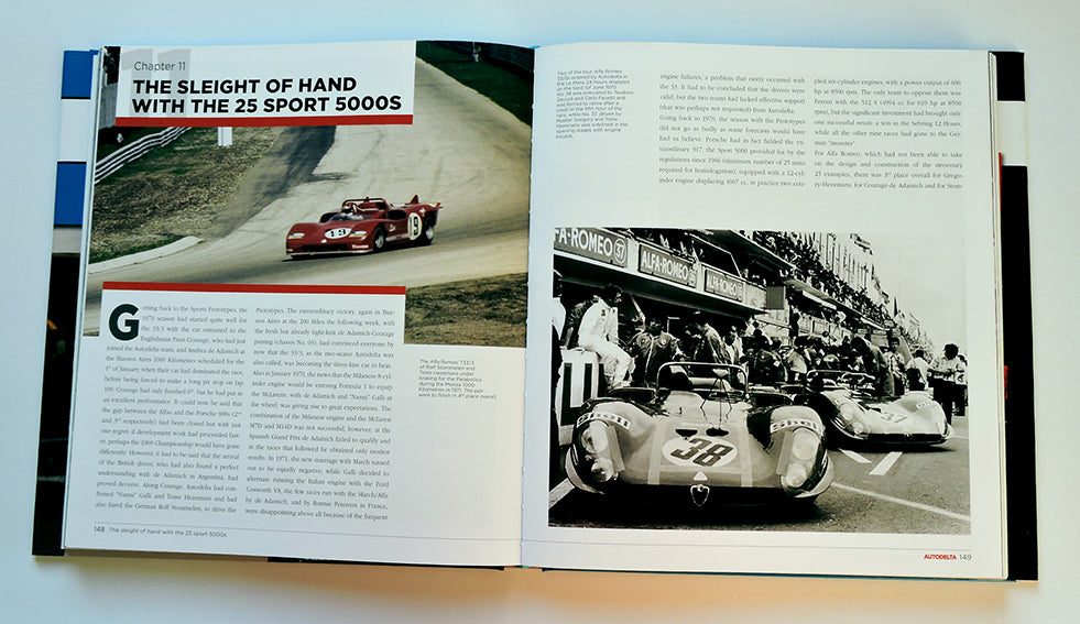 Autodelta. Alfa Romeo Racing 1963-1983