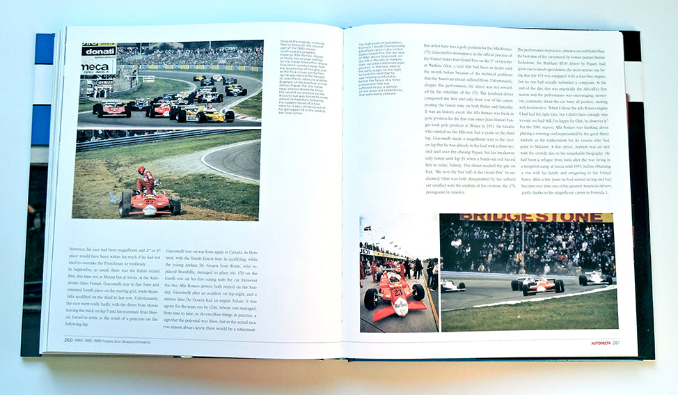 Autodelta. Alfa Romeo Racing 1963-1983