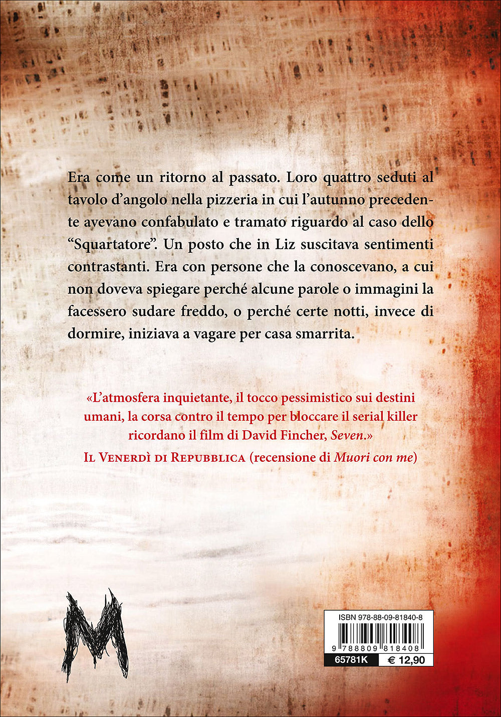 Ascolta o muori. Thriller