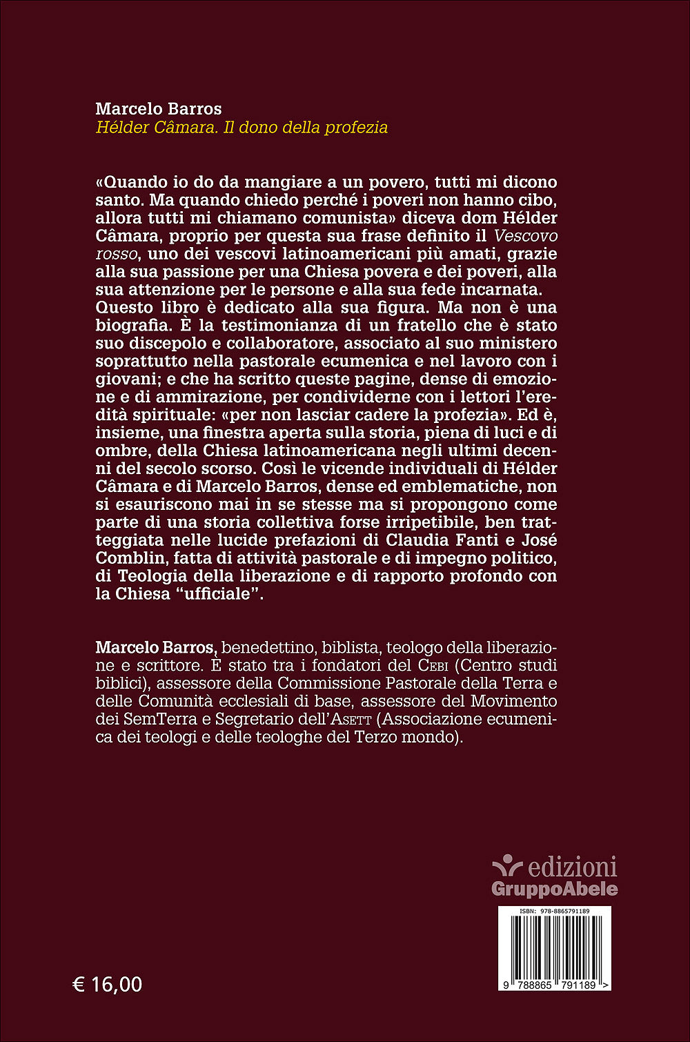 Hélder Câmara. Il dono della profezia
