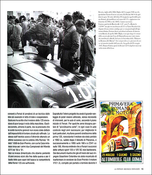 La Ferrari secondo Forghieri. Dal 1947 a oggi