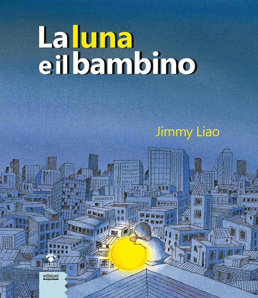 La luna e il bambino
