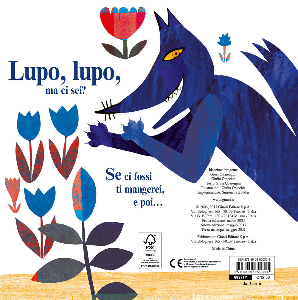 Lupo lupo, ma ci sei?
