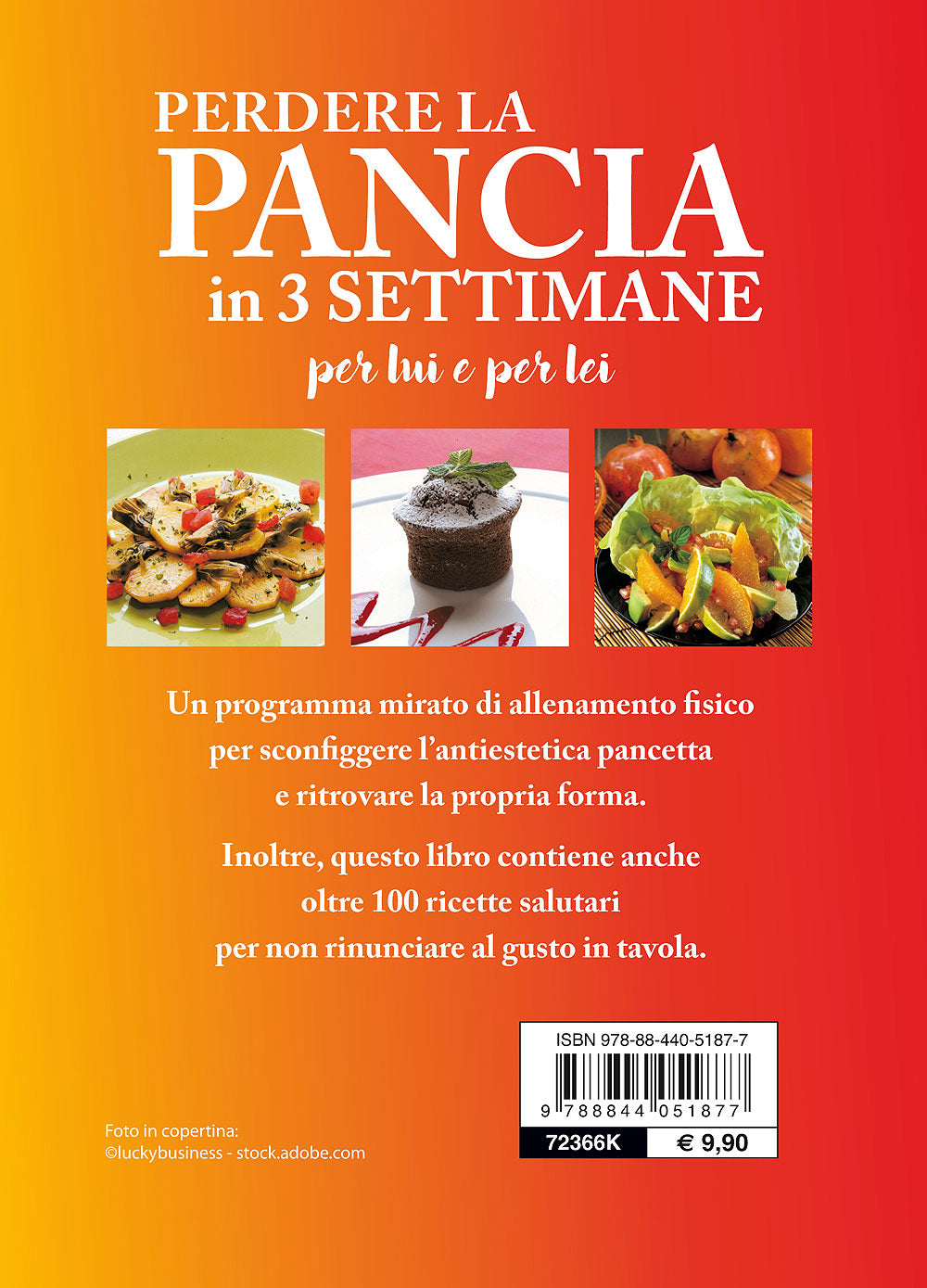 Perdere la pancia in 3 settimane per lui e per lei