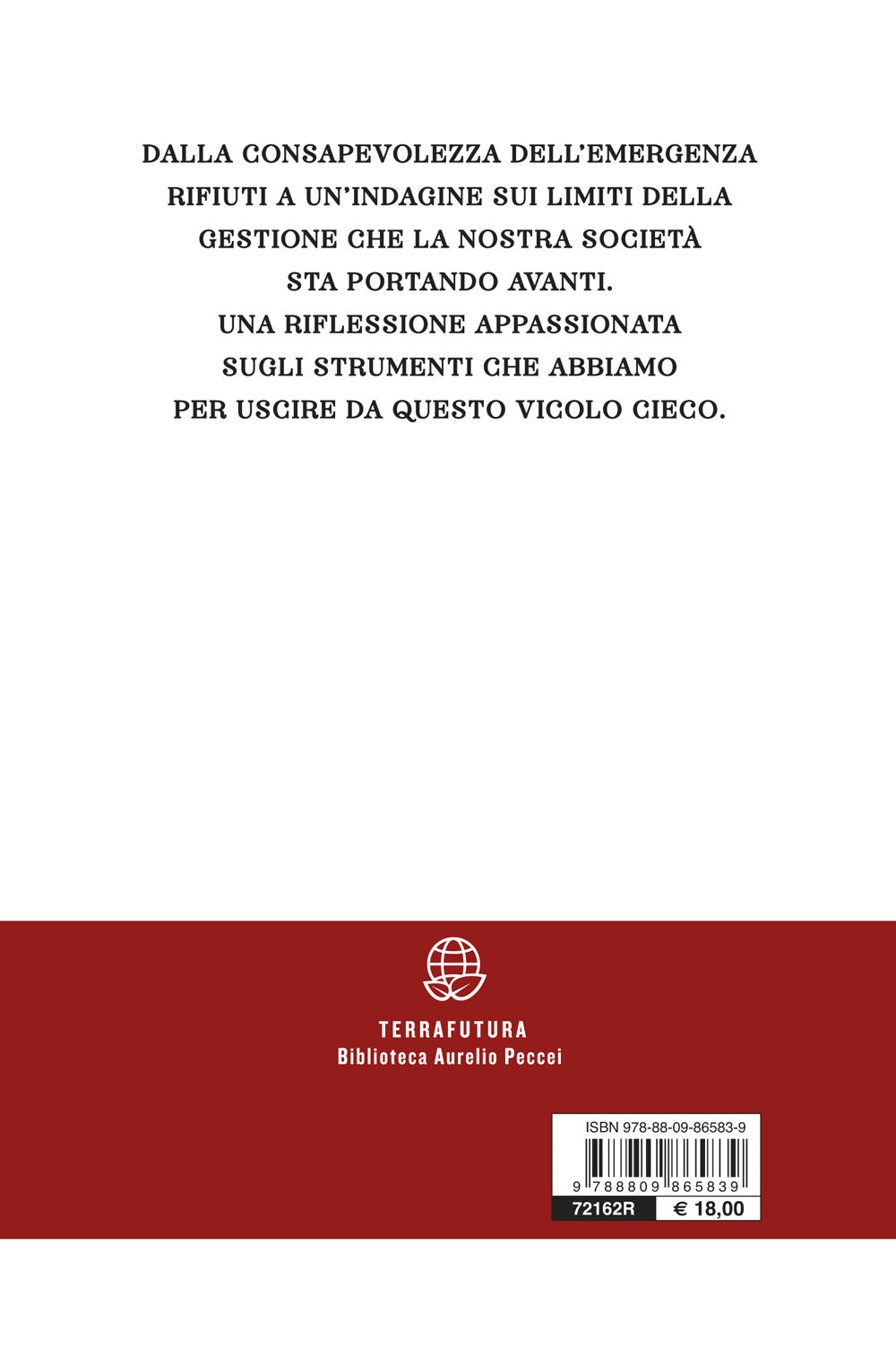 Homo Detritus . Critica della società dei rifiuti