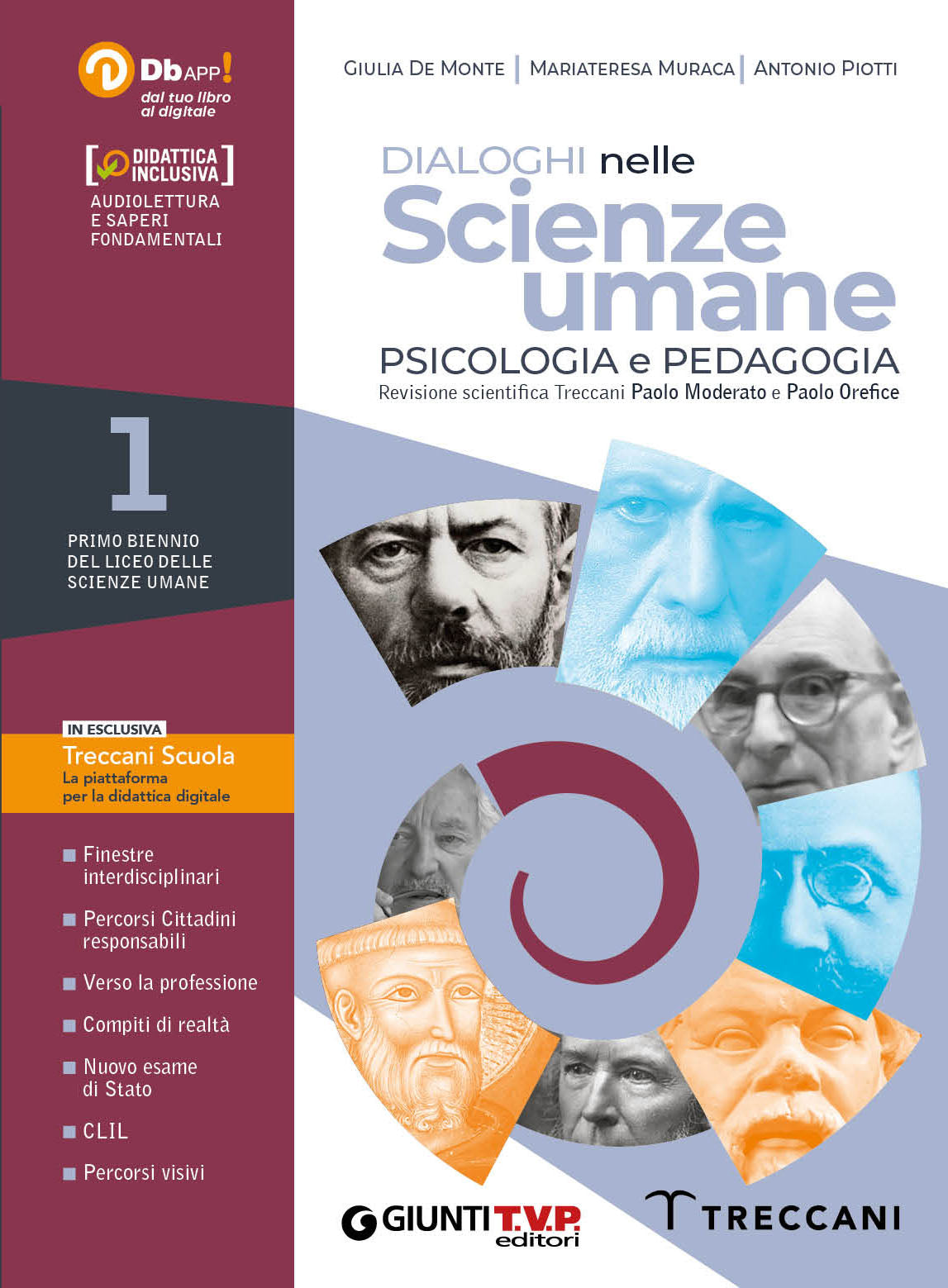 Dialoghi nelle scienze umane 1 Biennio