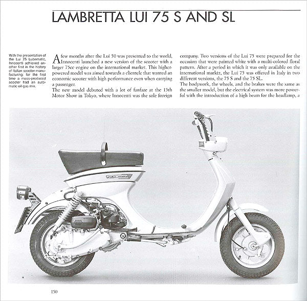 Innocenti Lambretta. The definitive history - Expanded edition