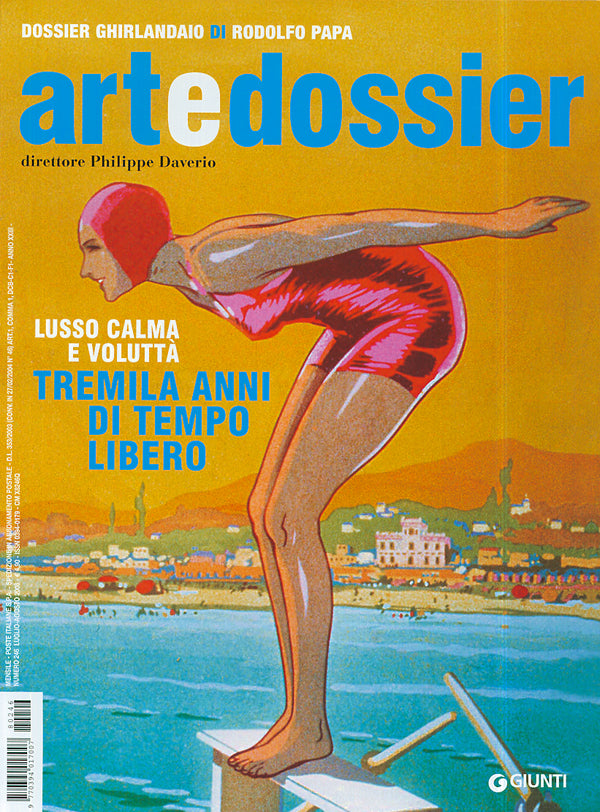 Art e dossier n. 246, luglio 2008. allegato a questo numero il dossier: Ghirlandaio di Rodolfo Papa