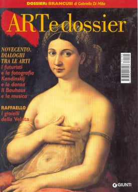 Art e dossier n. 190, Giugno 2003. allegato a questo numero il dossier: Brancusi