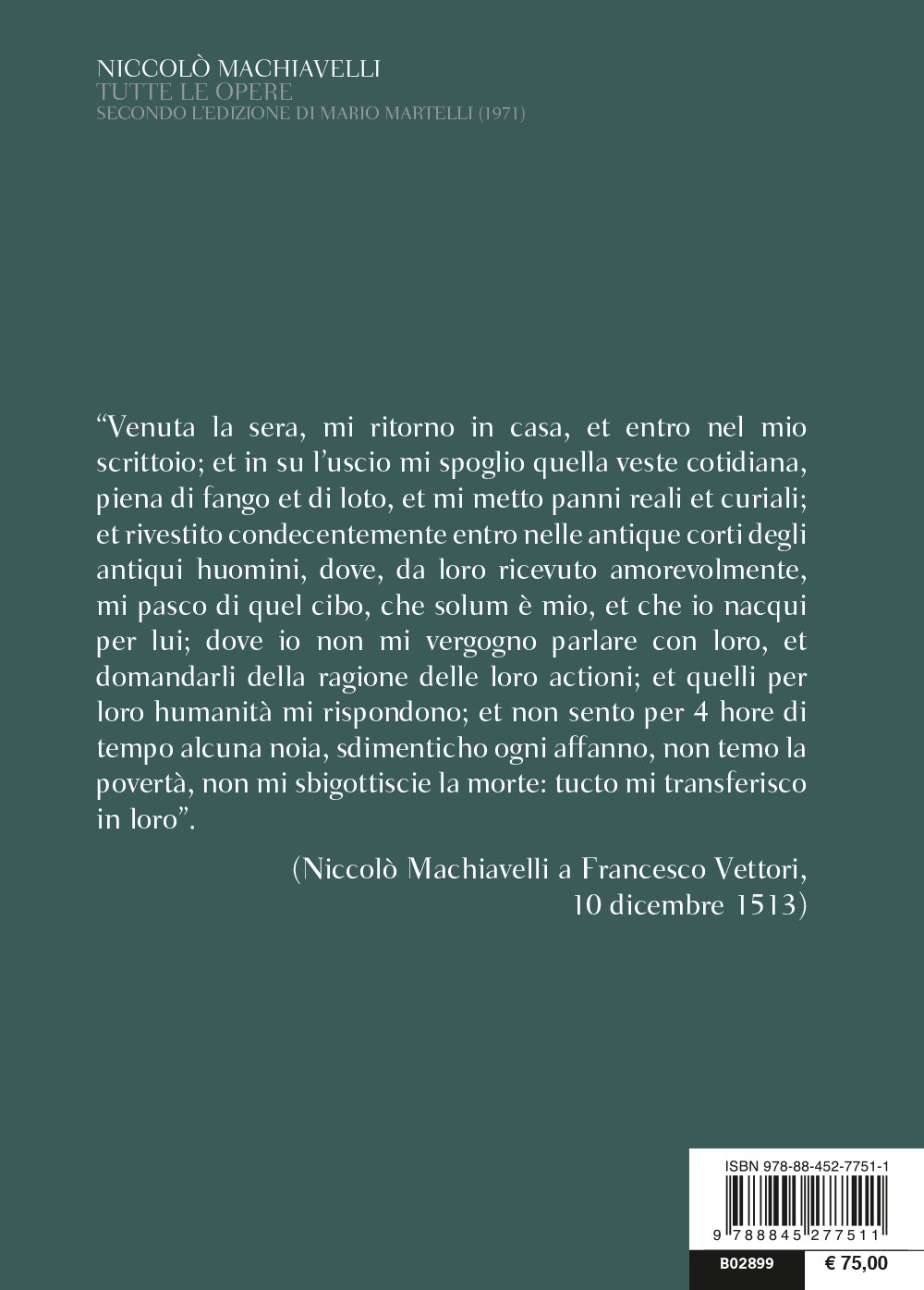 Tutte le opere. Secondo l'edizione di Mario Martelli (1971)
