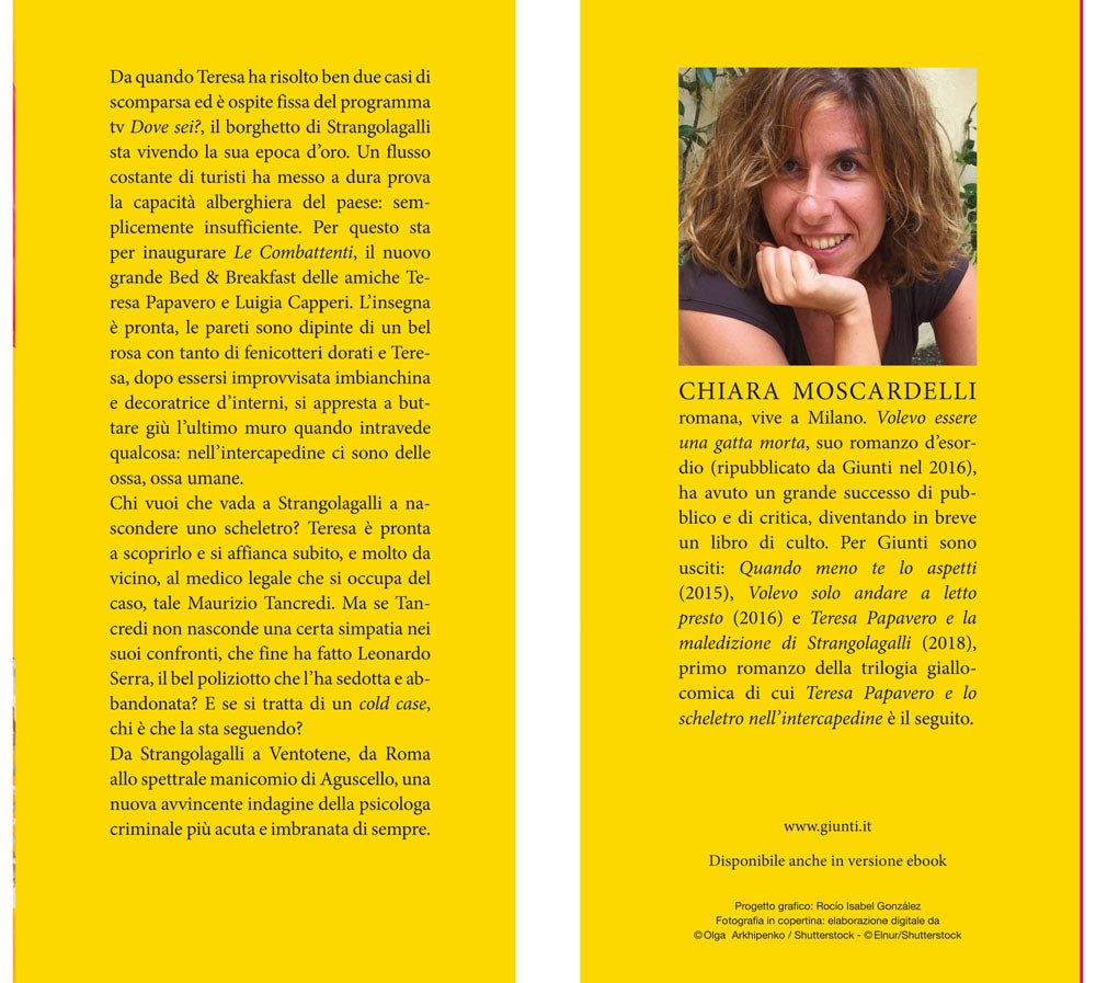 Teresa Papavero e lo scheletro nell'intercapedine