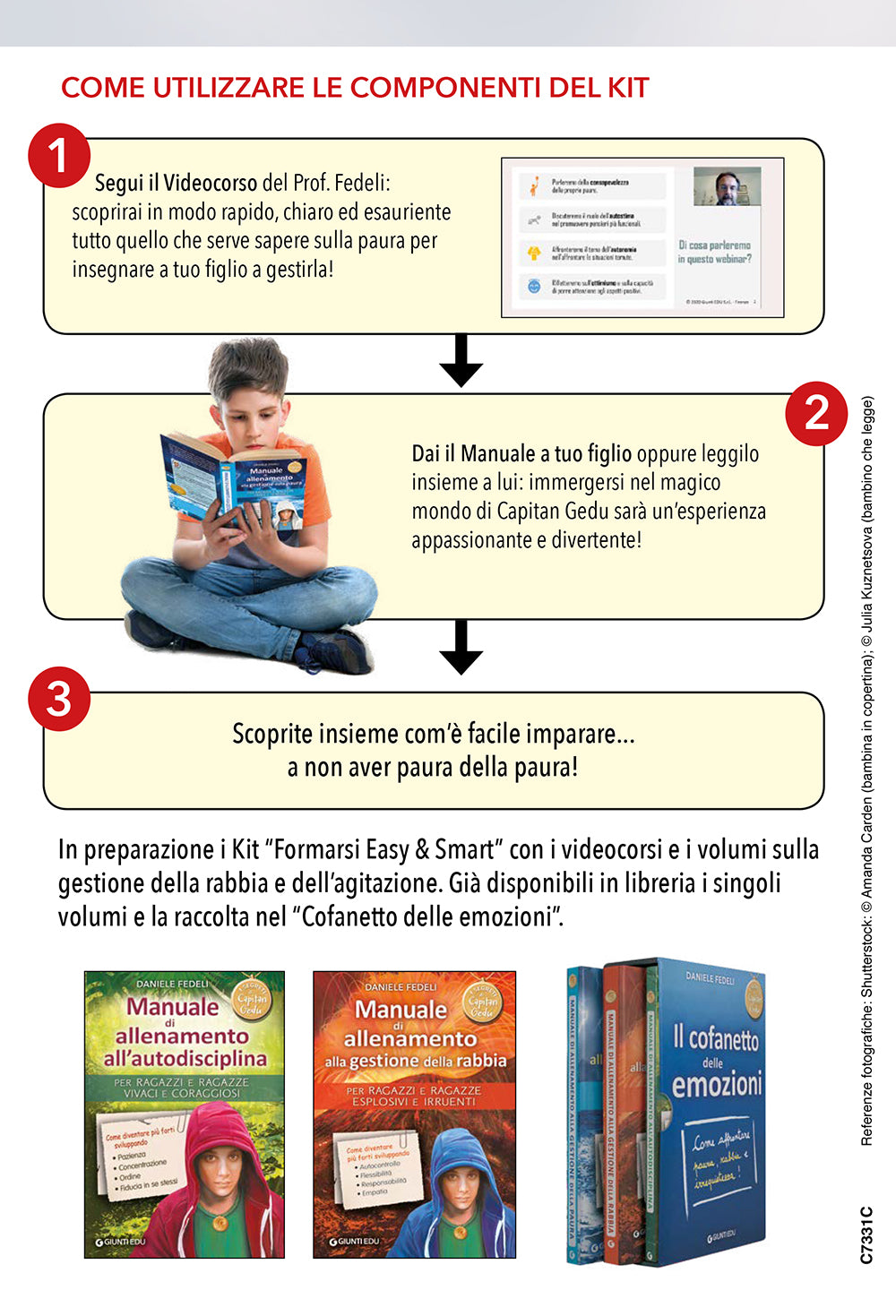 Kit per gestire le paure senza paura . Come insegnare ad affrontare le situazioni difficili