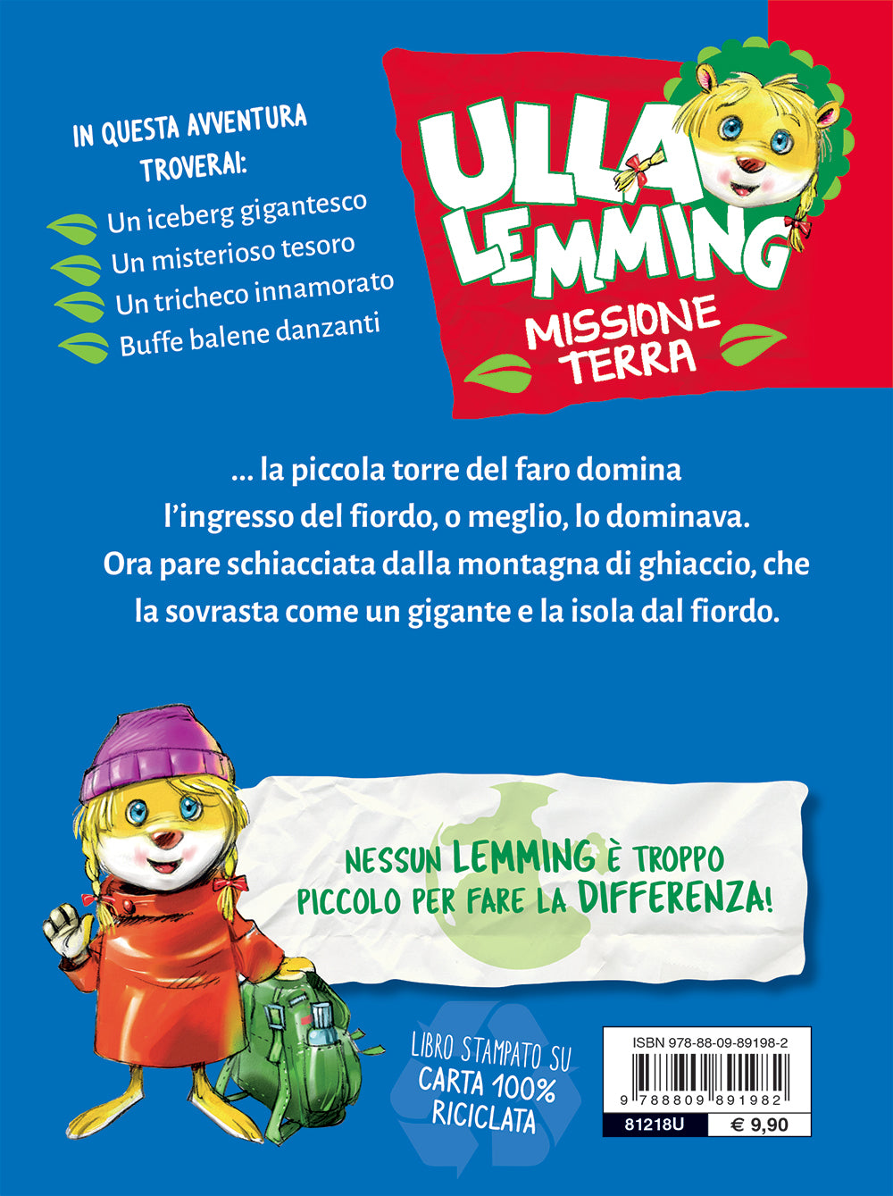 Ulla Lemming. La montagna di ghiaccio