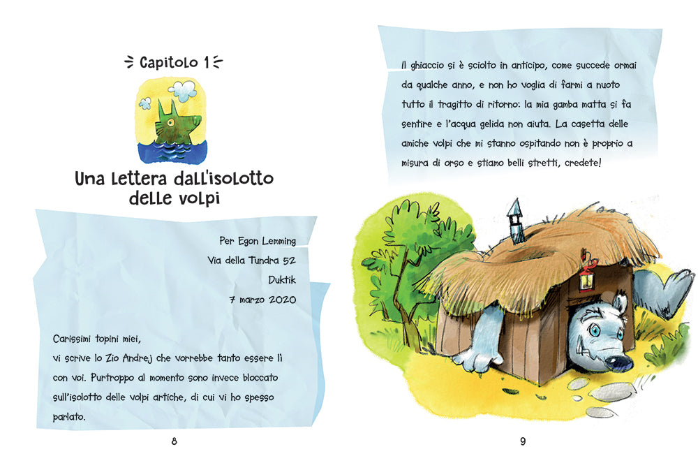 Ulla Lemming. La montagna di ghiaccio