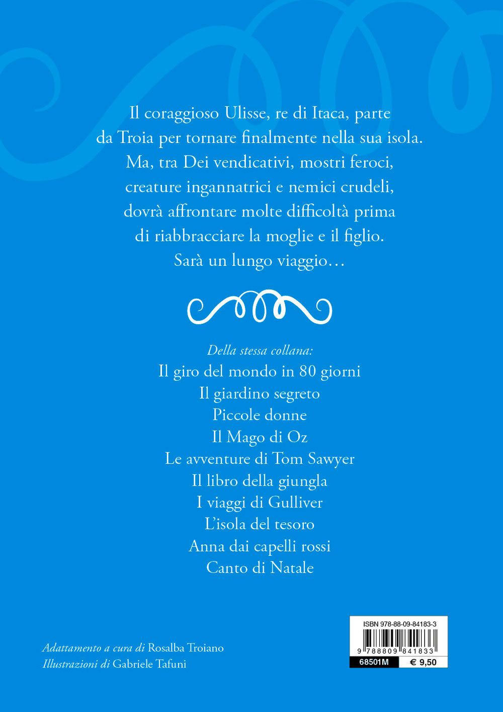 Odissea. I viaggi di Ulisse. Adattamento a misura di bambino