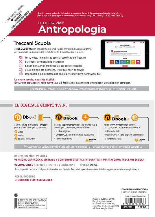 I colori dell'Antropologia