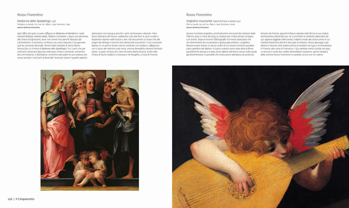 Uffizi. Arte, storia, collezioni