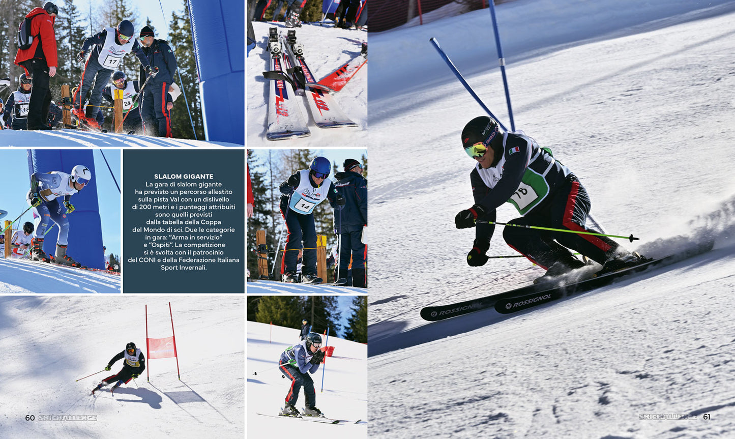 Arma 1814 - SkiChallenge. Selva Val Gardena