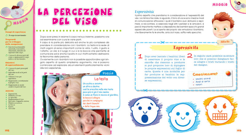 Cose da bambini - Guida + 2 CD. Guida didattica realizzata secondo le indicazioni per il curricolo per la Scuola dell'Infanzia