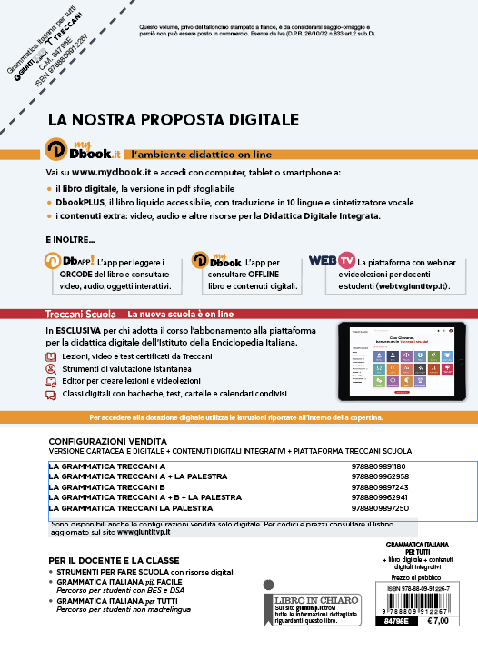 La Grammatica Treccani - Grammatica per tutti
