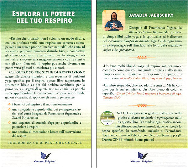 Respira che ti passa! + CD. Tecniche di respirazione per l'autoguarigione