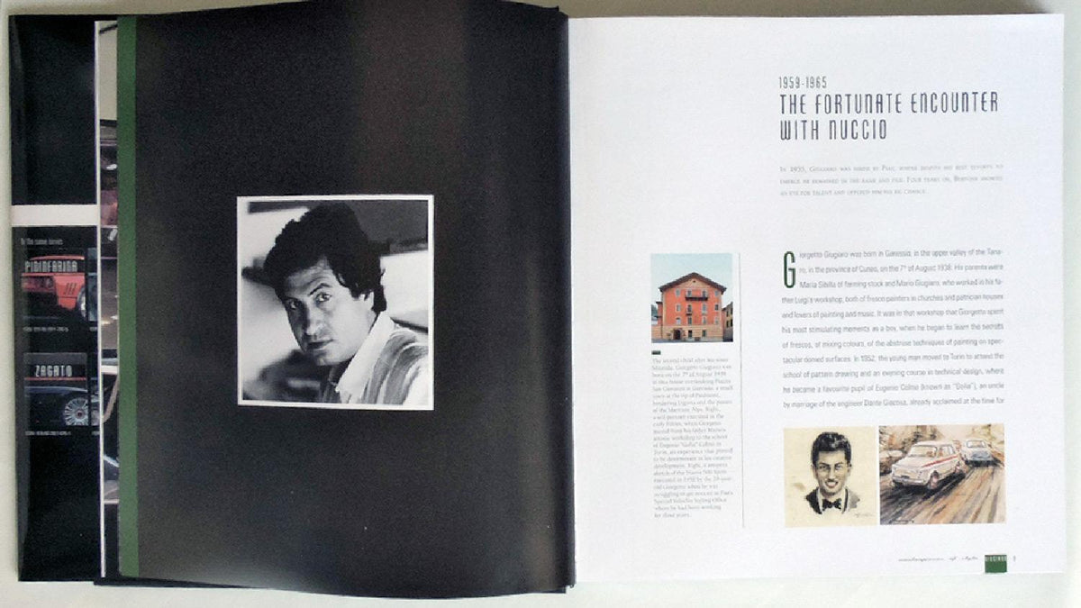 Giorgetto & Fabrizio Giugiaro. Masterpieces of Style