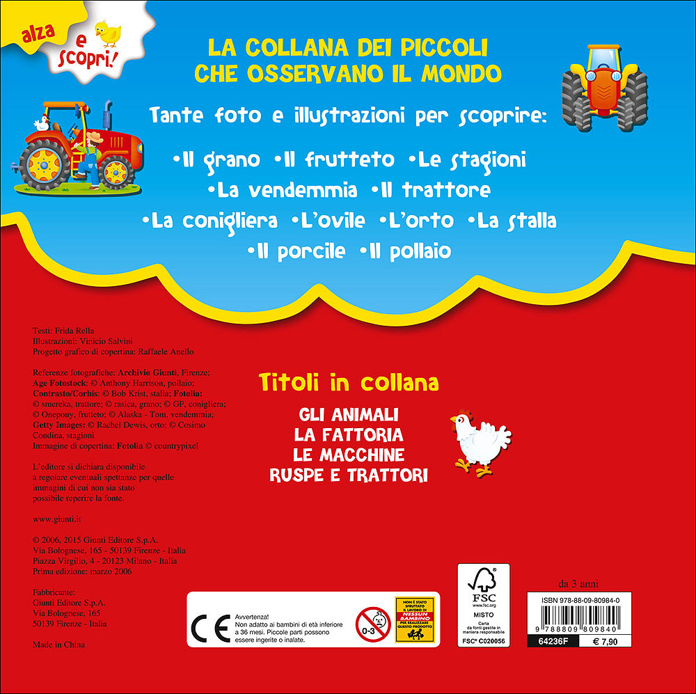 La Fattoria. Con finestrelle giganti
