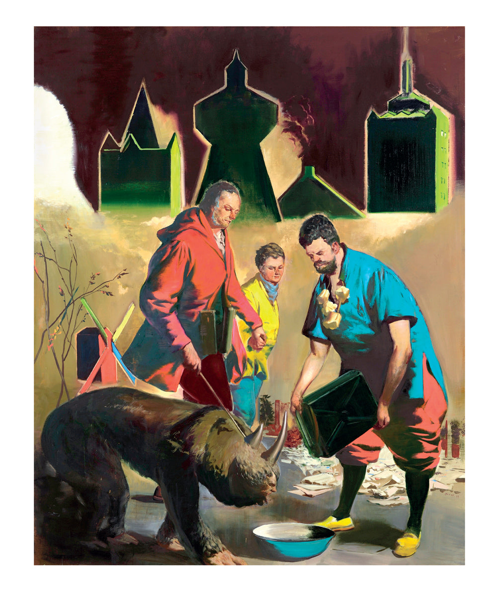 Neo Rauch Paintings from 2008 to 2019