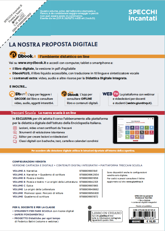Specchi incantati Vol. B