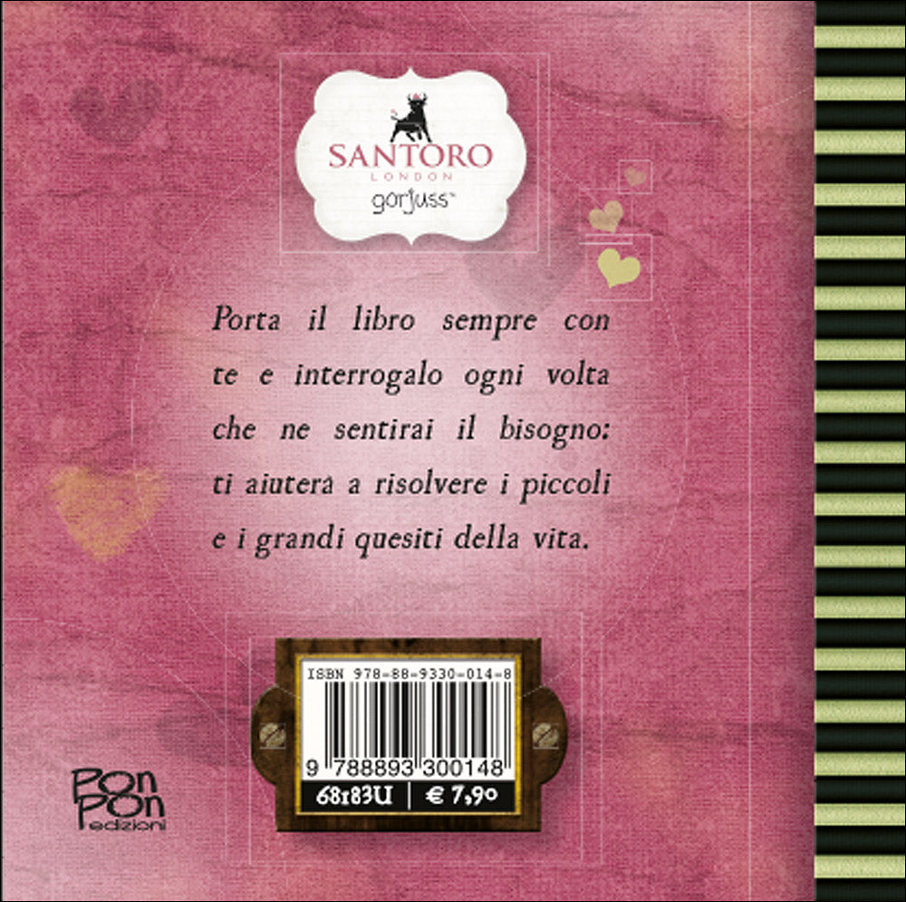 Gorjuss - Il Libro delle Risposte Pocket (cop. Rosa)