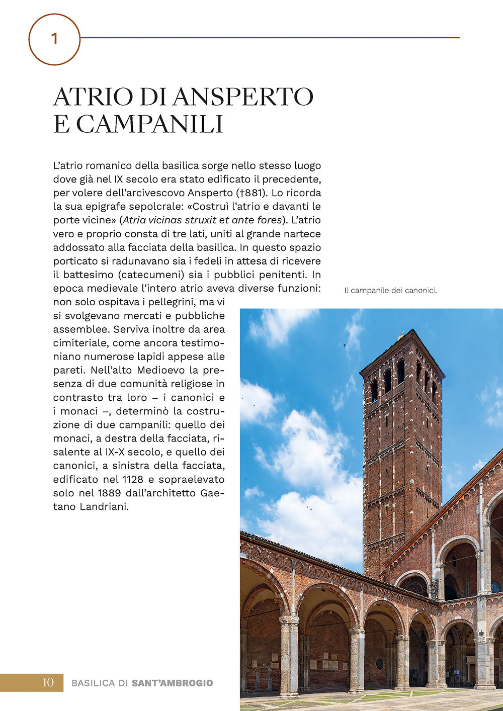 Basilica di Sant'Ambrogio. Storia e capolavori