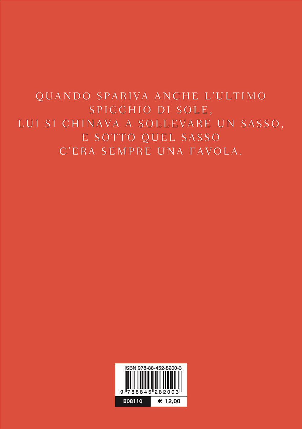 Ultimo venne il verme. Favole