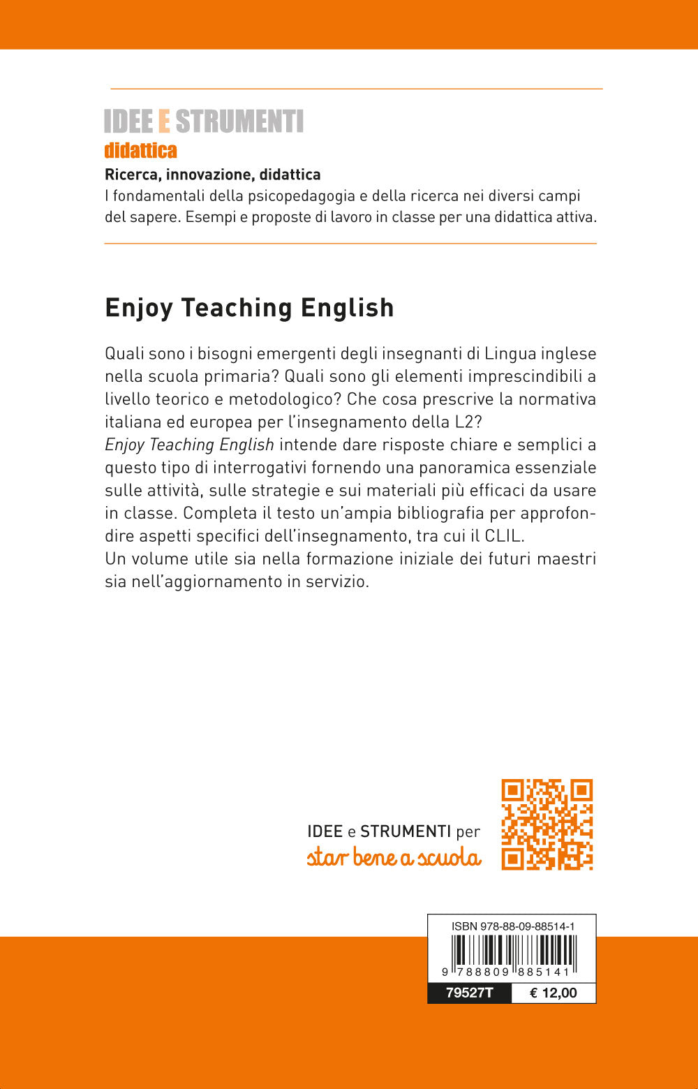 Enjoy Teaching English. Insegnare inglese nella scuola primaria