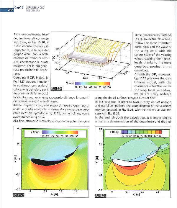 Ali / Wings. Progettazione e applicazione su auto da corsa / Their design and application to racing cars
