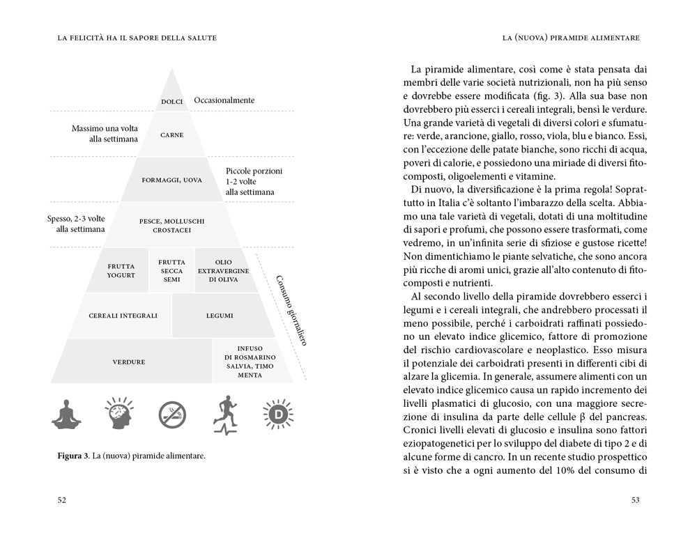 La felicità ha il sapore della salute. La via della longevità tra scienza e cucina - Con 47 ricette d'autore
