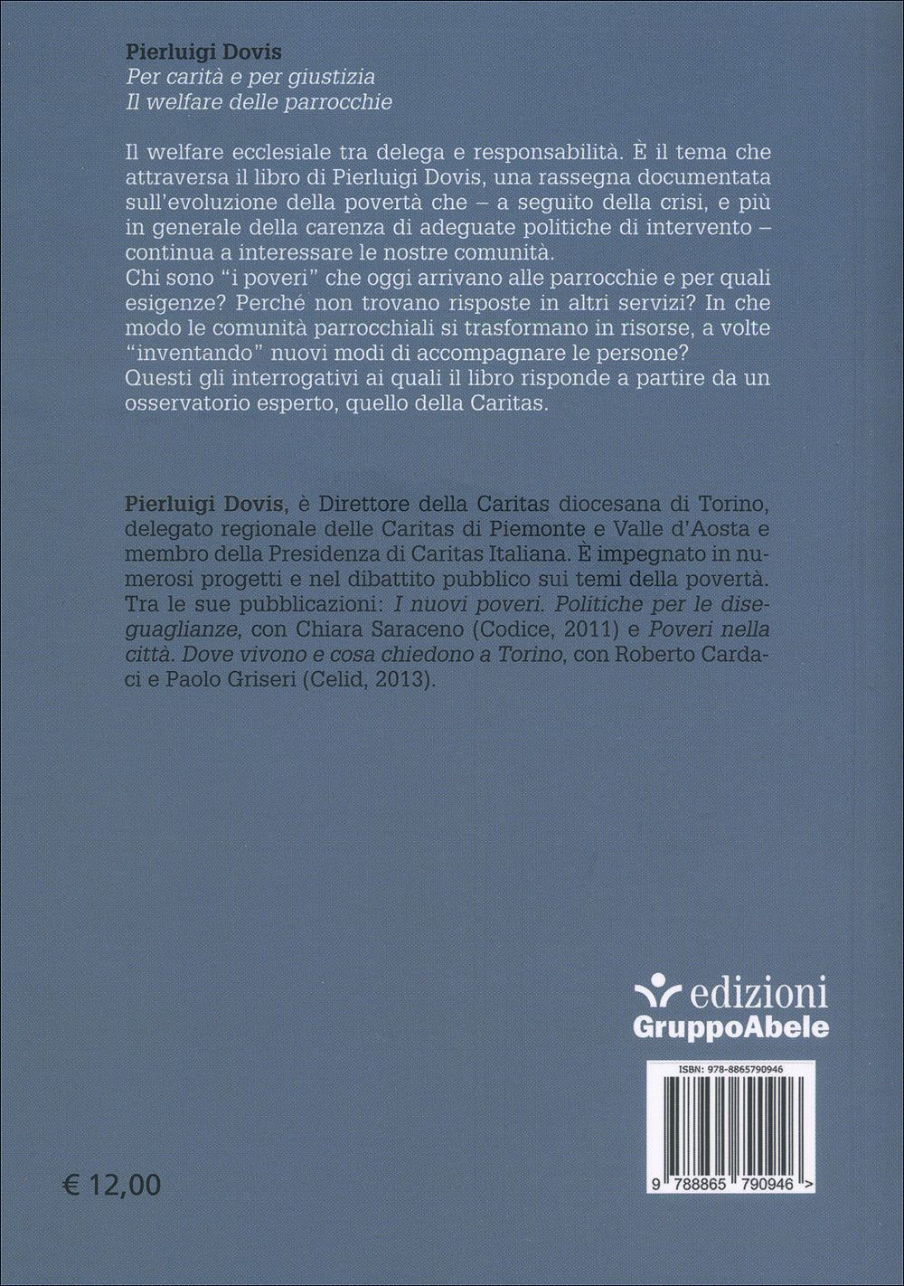 Per carità e per giustizia. Il welfare delle parrocchie