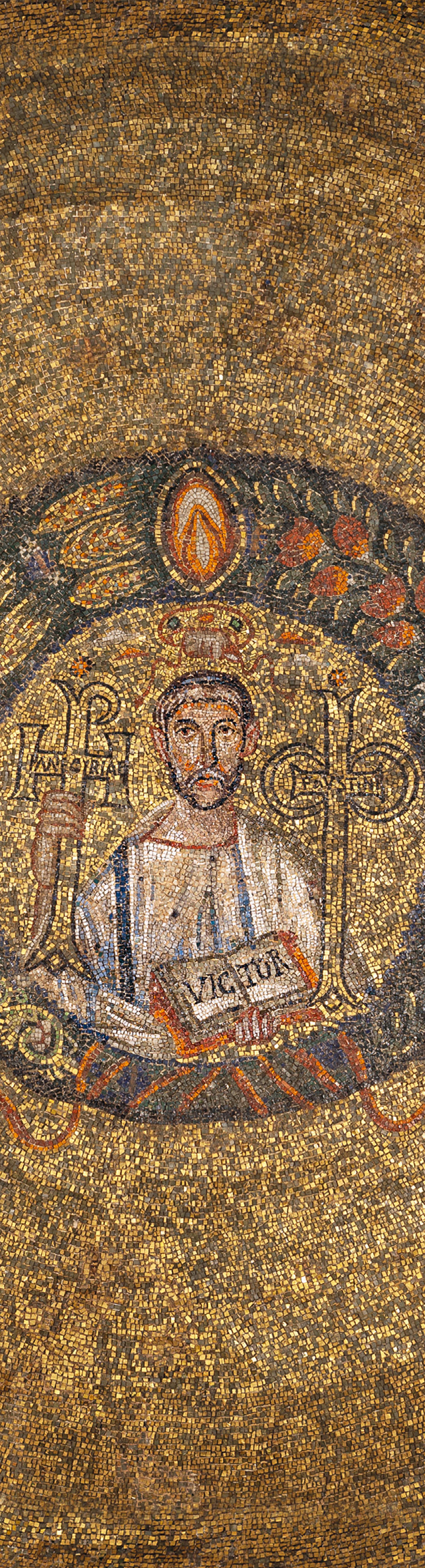 Sant'Ambrogio bollo oro - Segnalibro