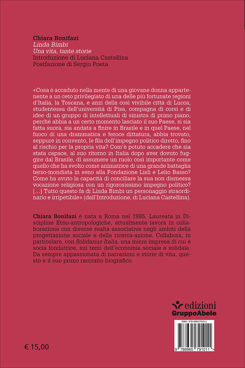 Linda Bimbi. Una vita, tante storie