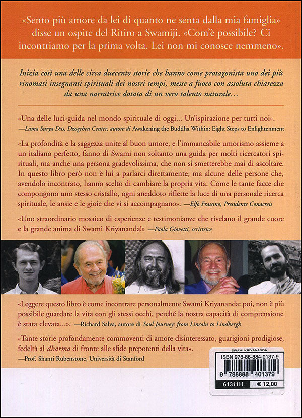 Swami Kriyananda come noi lo conosciamo