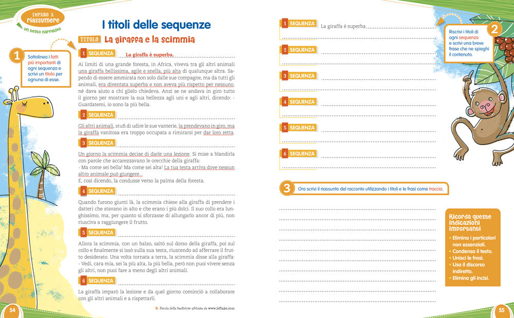 LEGGERMENTE PLUS 4/5 - Laboratorio di scrittura