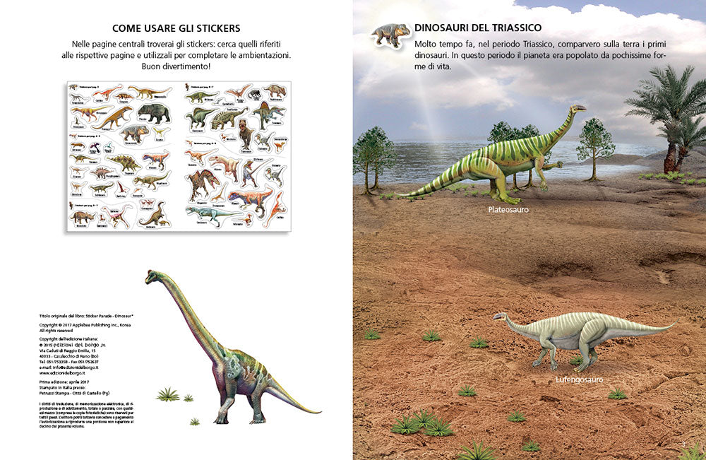 I Dinosauri. di terra, di cielo, di mare