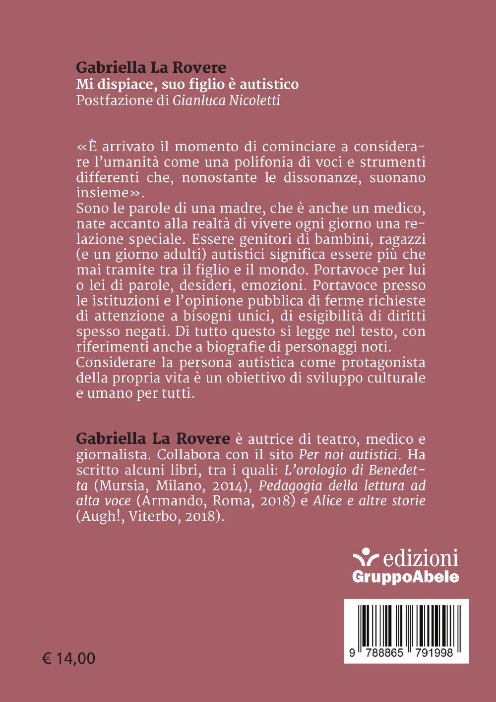 Mi dispiace, suo figlio è autistico