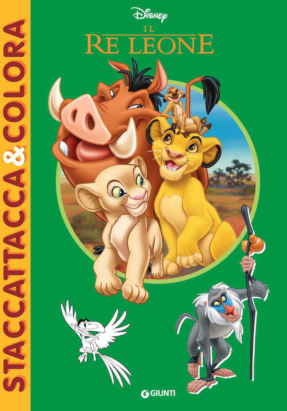 Il Re Leone - Staccattacca&Colora