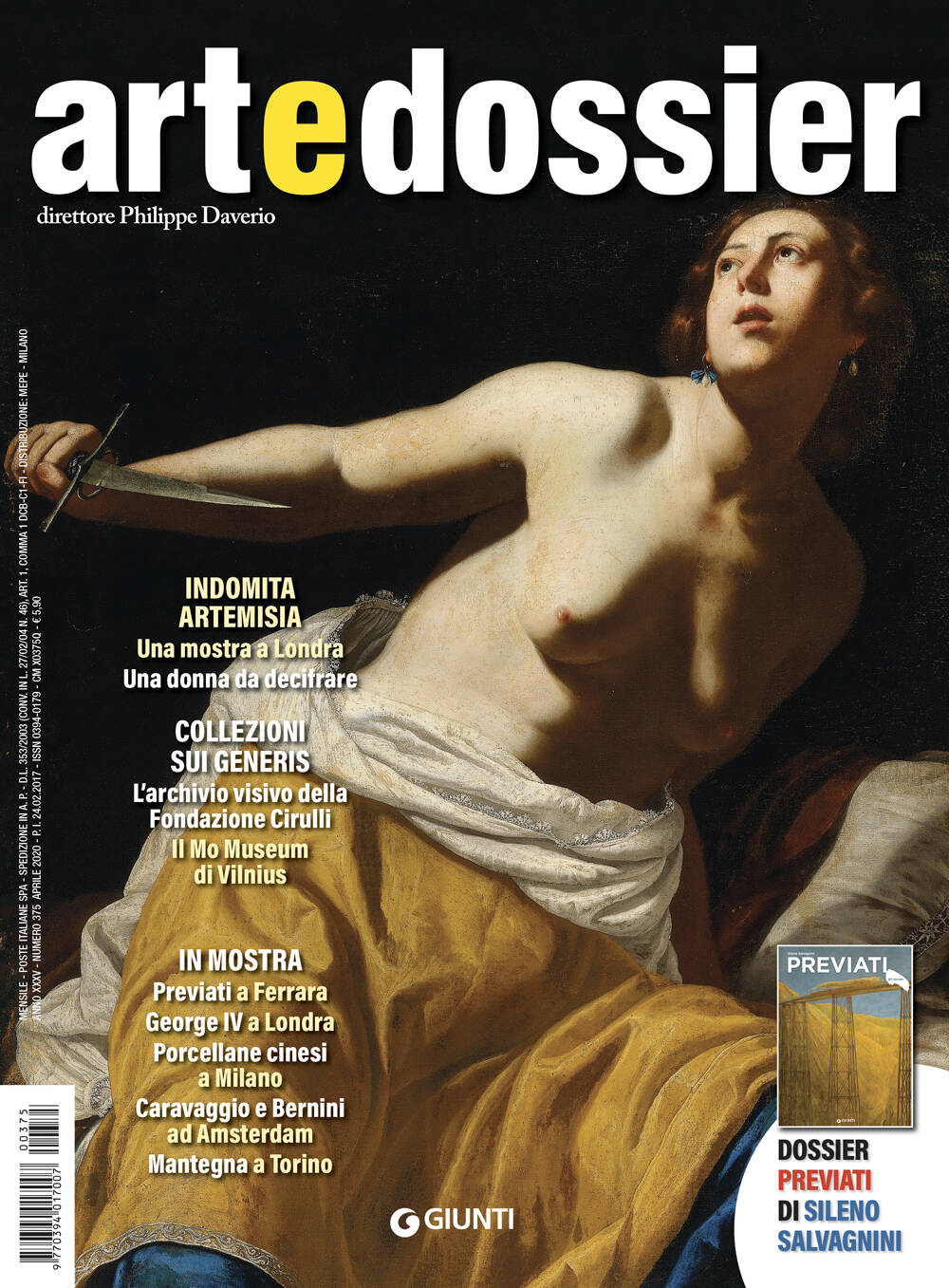 Art e dossier 375, Aprile 2020