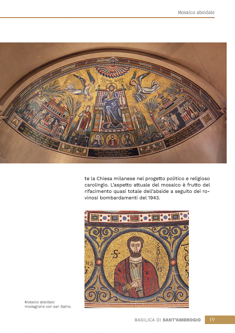 Basilica di Sant'Ambrogio. Storia e capolavori